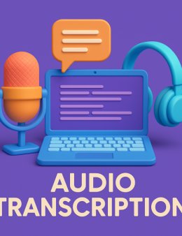 Eu vou Transcrever seus áudios e vídeos