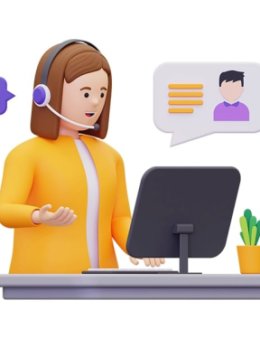 Eu vou atender seus clientes no WhatsApp.