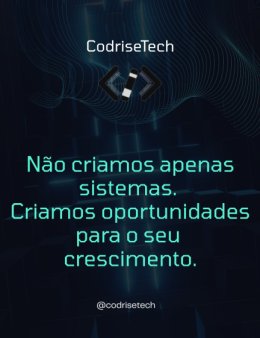 Eu vou ajudar com seu projeto!