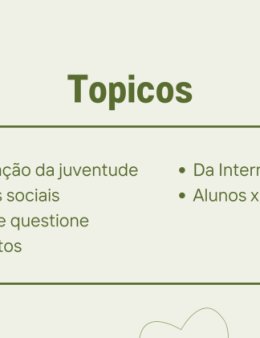 Eu vou criar sua apresentação em slide!