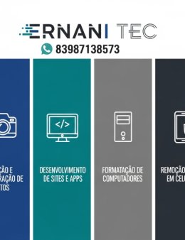 Eu vou fazer um app/jogo/site pra você