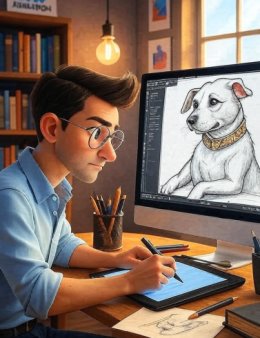 Eu vou fazer qualquer animação em 3D