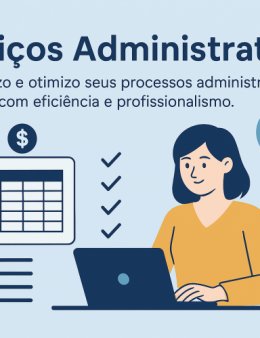 Eu vou Organizar sua rotina administra