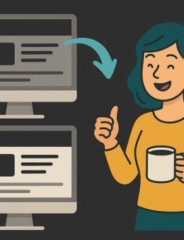 Eu vou migrar o seu site sem dor de cabeça