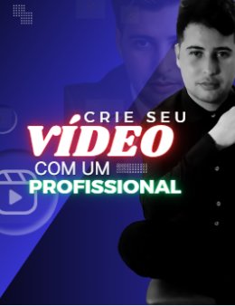Eu vou Criar seu vídeo para marketing