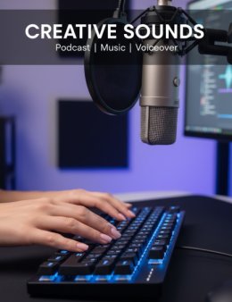 Eu vou fazer transcrições de vídeos/áudios