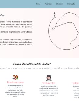 Eu vou criar sua página na internet | landpage | site