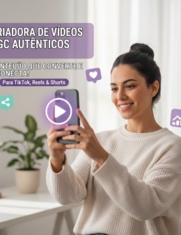 Eu vou divulgar sua marca de forma humanizada