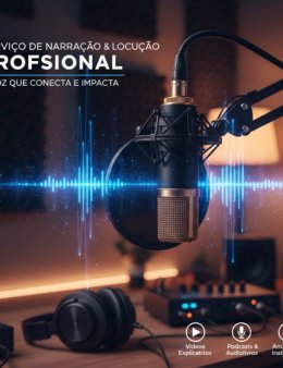 Eu vou narrar seu video