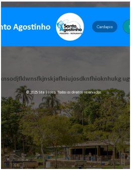 Eu vou fazer um site ou landing page pra você