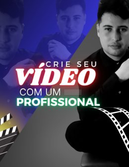 Eu vou Criar seu vídeo profissional