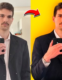 Eu vou Aprimorar Sua Foto pra Uso Profissional