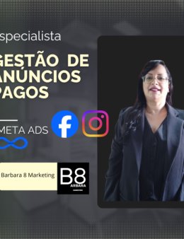 Eu vou cuidar dos anúncios no Meta Ads