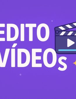 Eu vou editar seu video com qualidade