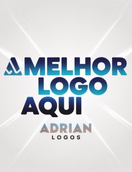 Eu vou criar a melhor logo para o seu estilo