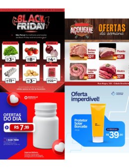 Eu vou criar 2 flyer no canva profissional