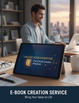 Eu vou criar e-books sobre o assunto que vc q