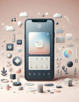 Eu vou criar posts profissionais + legenda