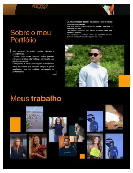 Eu vou editar seus videos e fotos