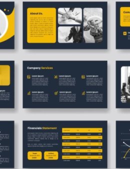 Eu vou montar suas apresentações!!!