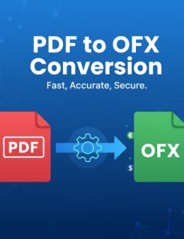 Eu vou converter seu extrato para ofx