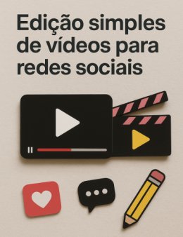 Eu vou  editar o seu vídeo