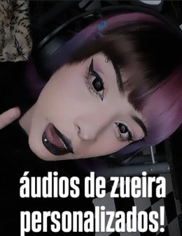 Eu vou fazer um áudio personalizado!