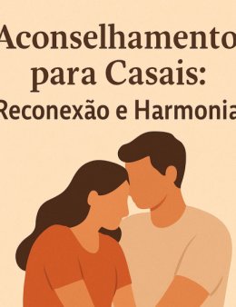 Eu vou te ajudar a ter reconexão e harmonia
