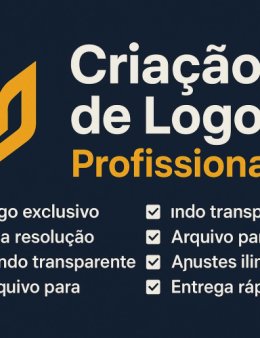 Eu vou criar uma logo