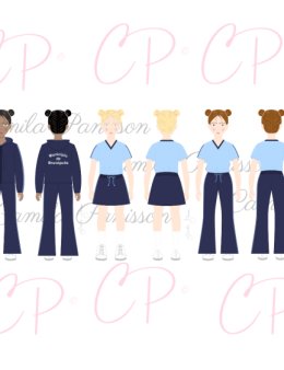 Eu vou criar uma coleção feminina