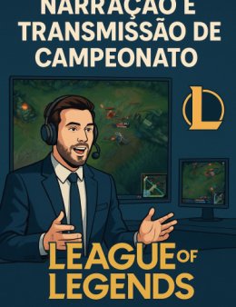Narrar e transmitir seu campeonato ou partida LOL
