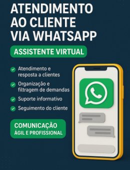 Eu vou responder seus clientes no whatsapp