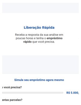 Eu vou enviar Script Página de Empréstimo