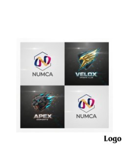Eu vou Criar 1 Logotipo Moderno!