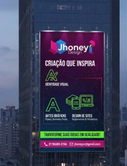 Eu vou Criar artes no geral