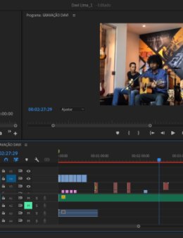 Eu vou editar qualquer vídeo que quiser em tempo recorde