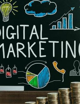 Eu vou auxiliar no marketing digital