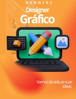 Eu vou confeccionar o seu Banner