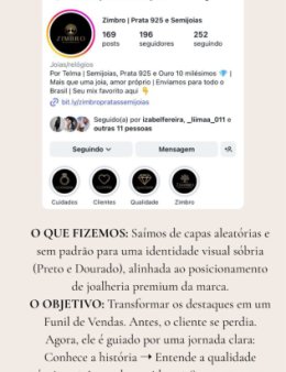 Eu vou analisar seu Instagram para Vendas