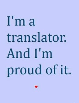 Eu vou escrever e traduzir o seu texto!