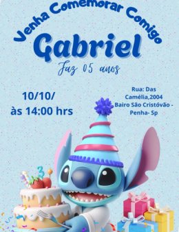 Eu vou Fazer a Arte para seu convite