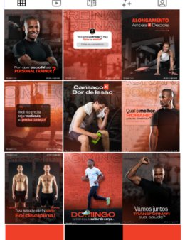 Eu vou criar posts para as redes sociais