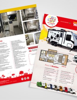 Eu vou elaborar seus folhetos