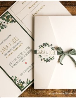 Eu vou montar o seu convite