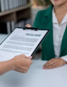 Eu vou criar um currículo atrativo