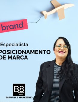 Eu vou posicionar a sua marca com o Branding