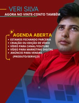 Eu vou criar seu video para marketing