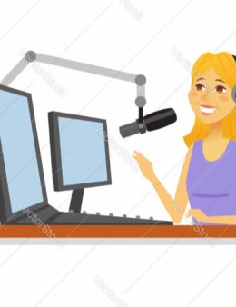 Eu vou narrar seu áudio