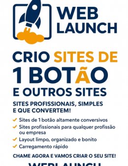 Eu vou criar um site pra você