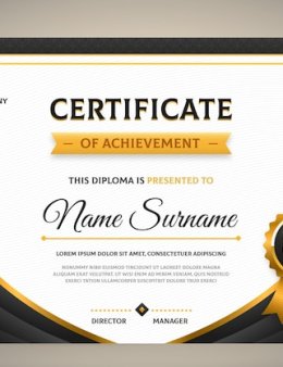 Eu vou fazer seu certificado